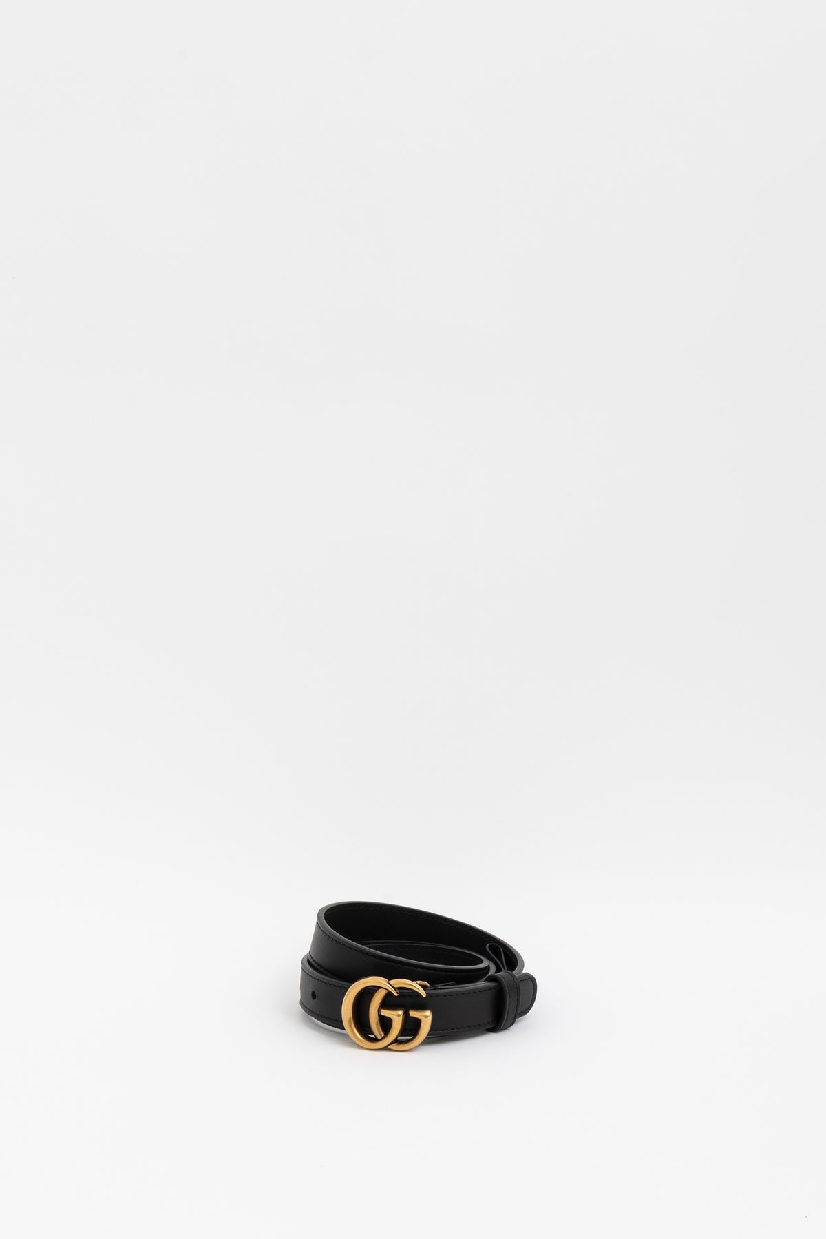 Thin Marmont Belt