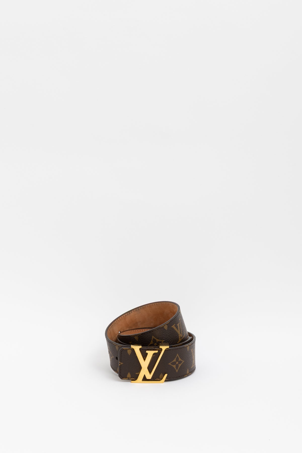 Monogram Logo Belt