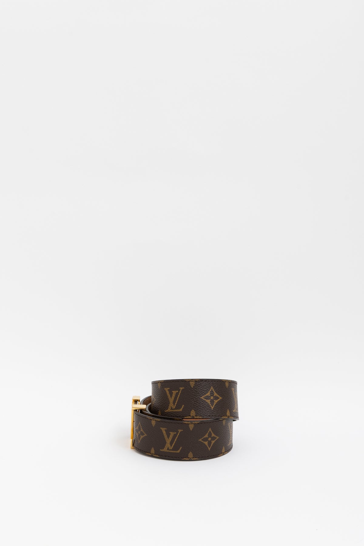 Monogram Logo Belt