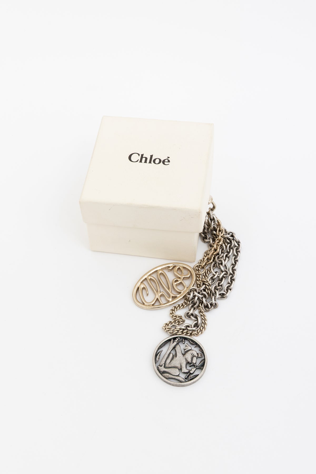 Chain Logo Belt