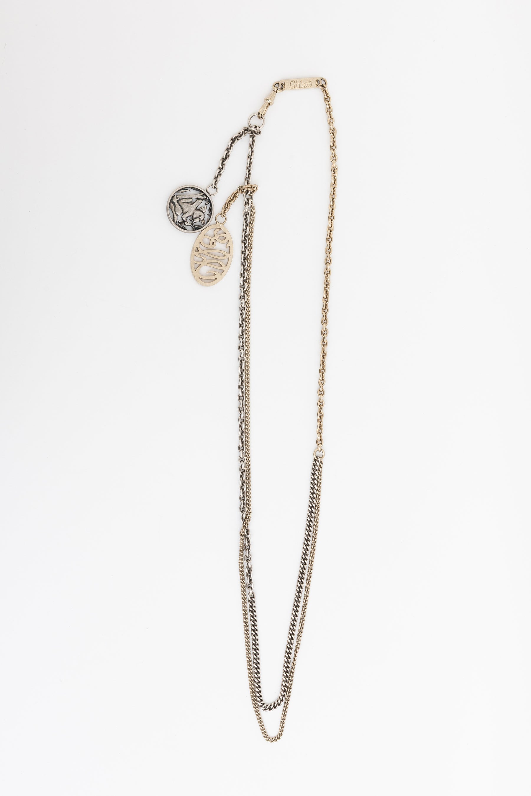 Chain Logo Belt