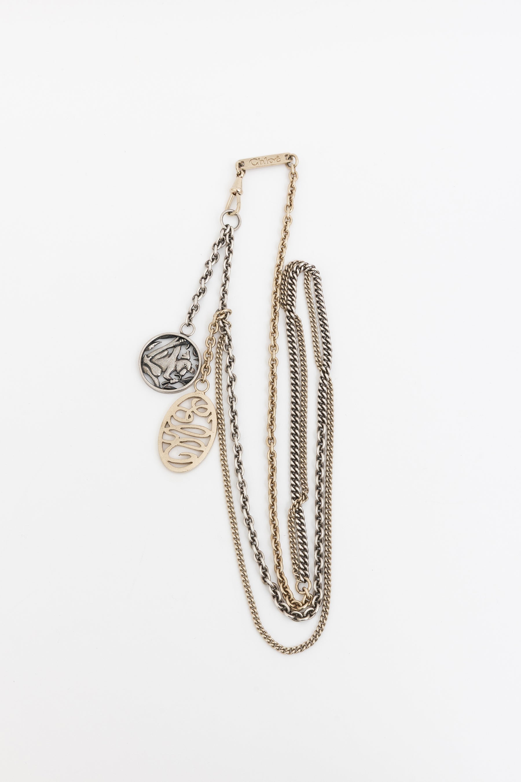 Chain Logo Belt