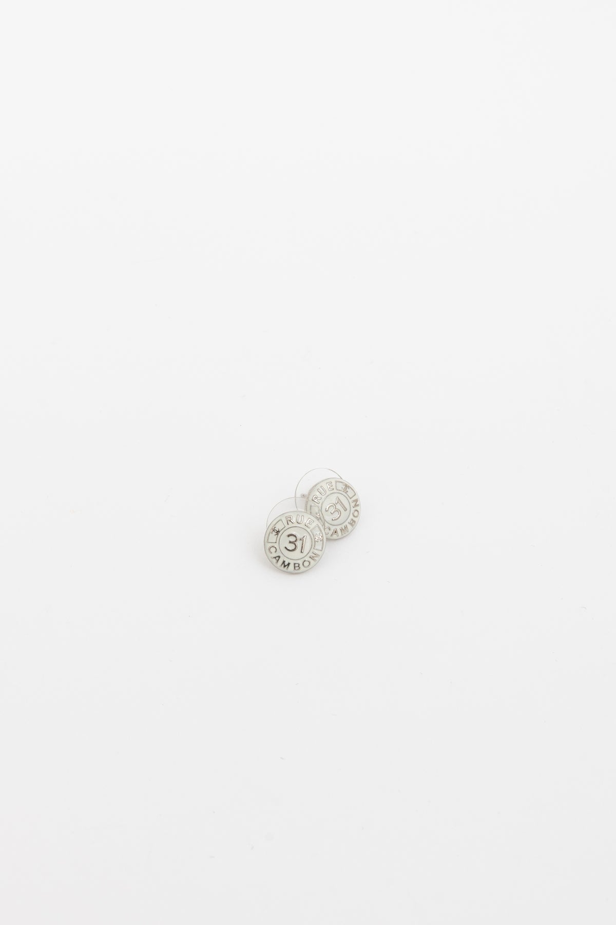 31 Rue Cambon Round Earrings