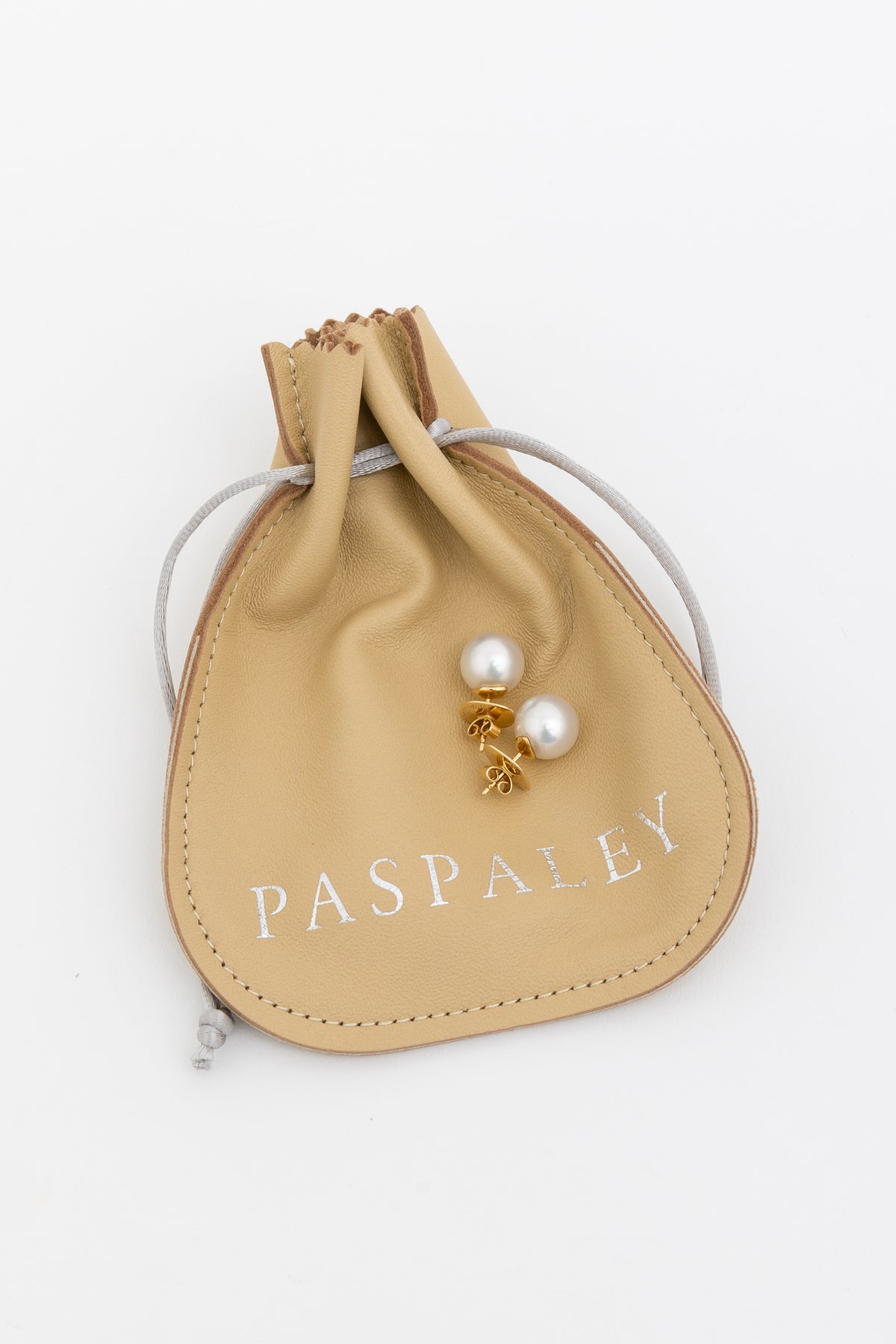 Pearl Stud Earrings