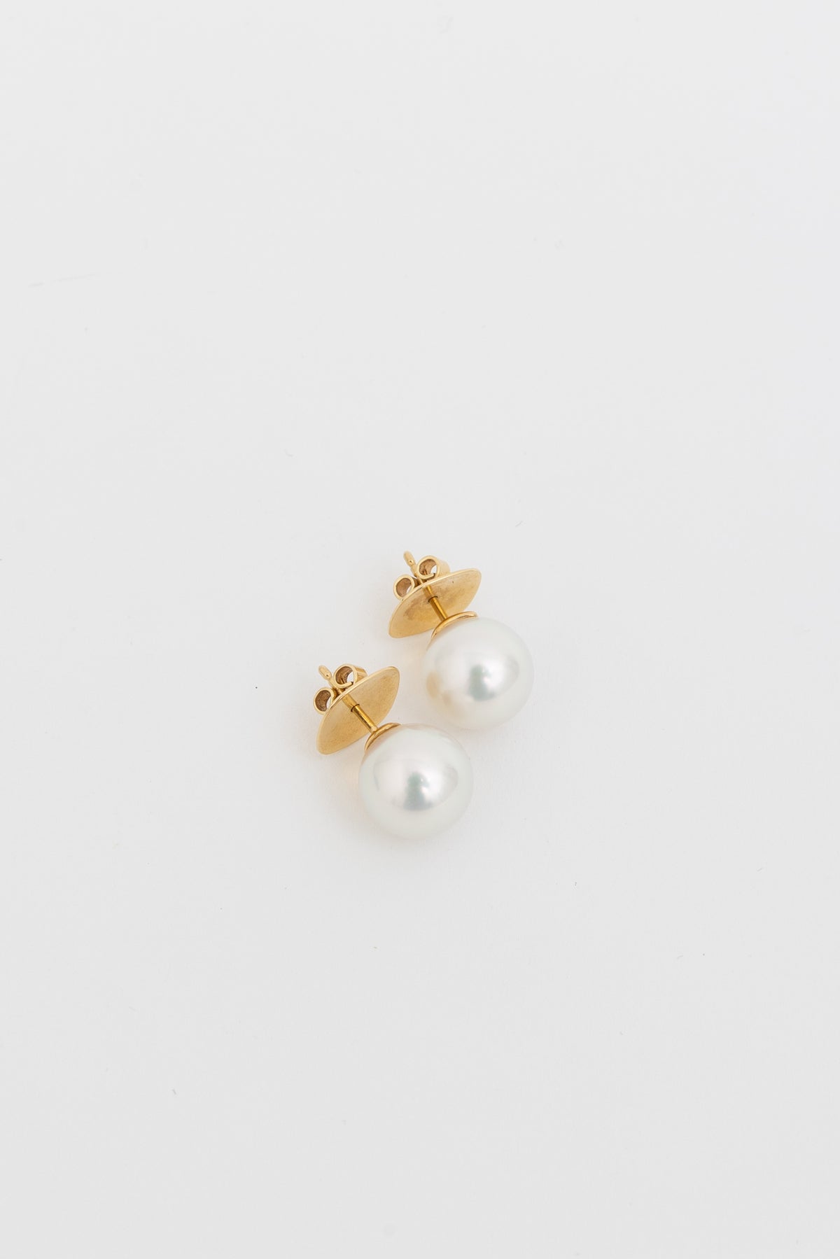 Pearl Stud Earrings