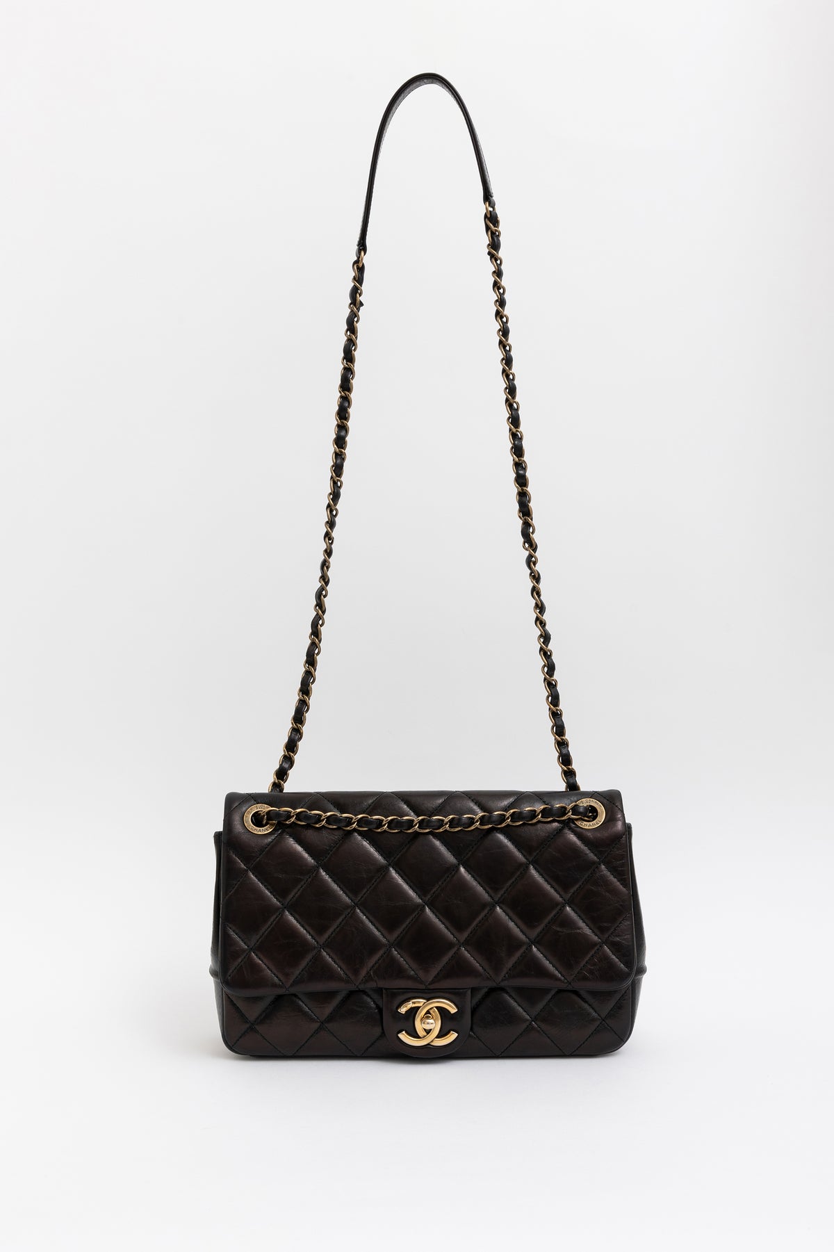 'Paris to Salzburg' Flap Bag