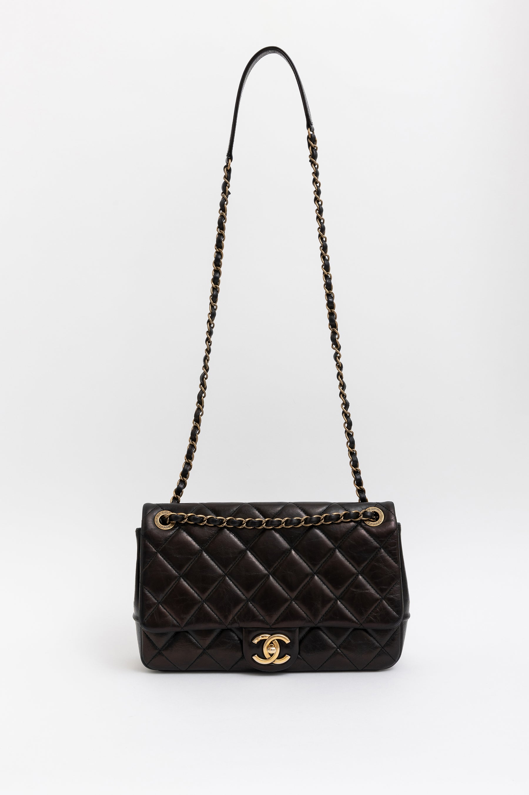 'Paris to Salzburg' Flap Bag