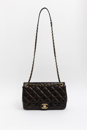 'Paris to Salzburg' Flap Bag