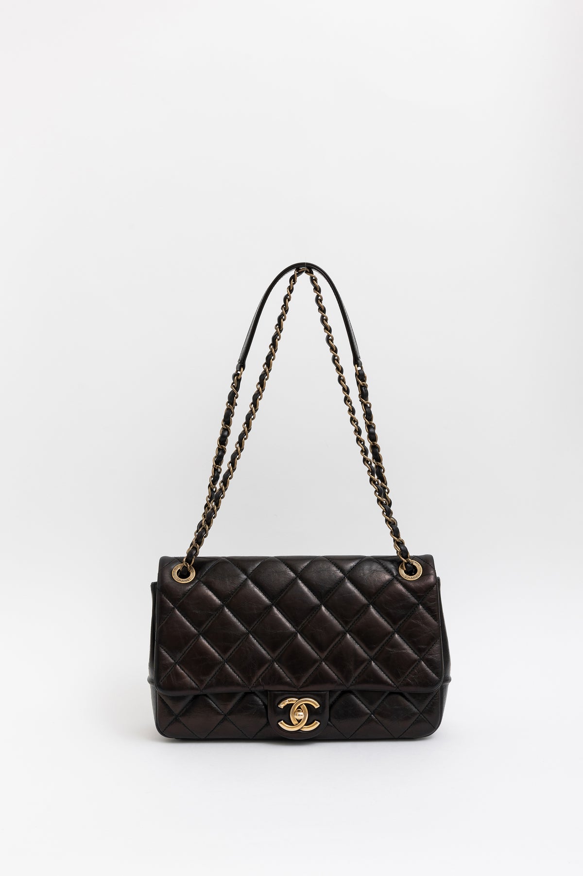 'Paris to Salzburg' Flap Bag