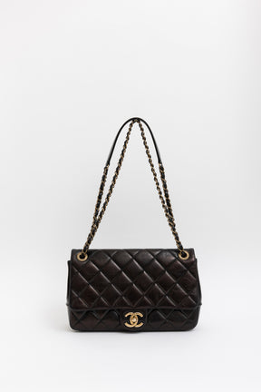 'Paris to Salzburg' Flap Bag