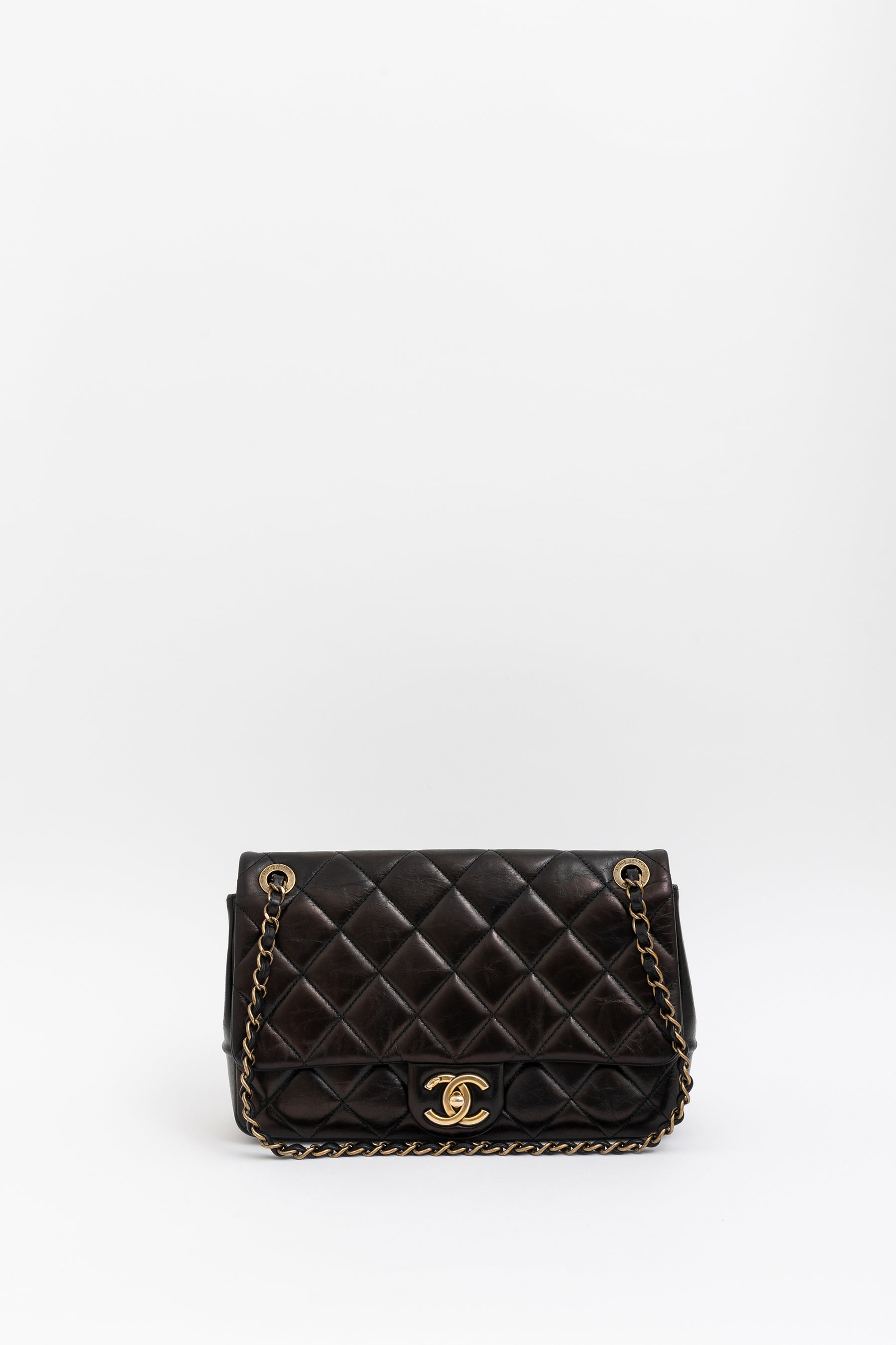'Paris to Salzburg' Flap Bag