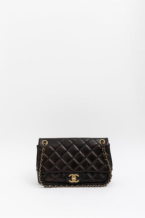 'Paris to Salzburg' Flap Bag