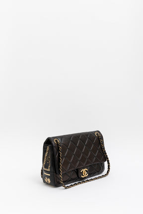 'Paris to Salzburg' Flap Bag