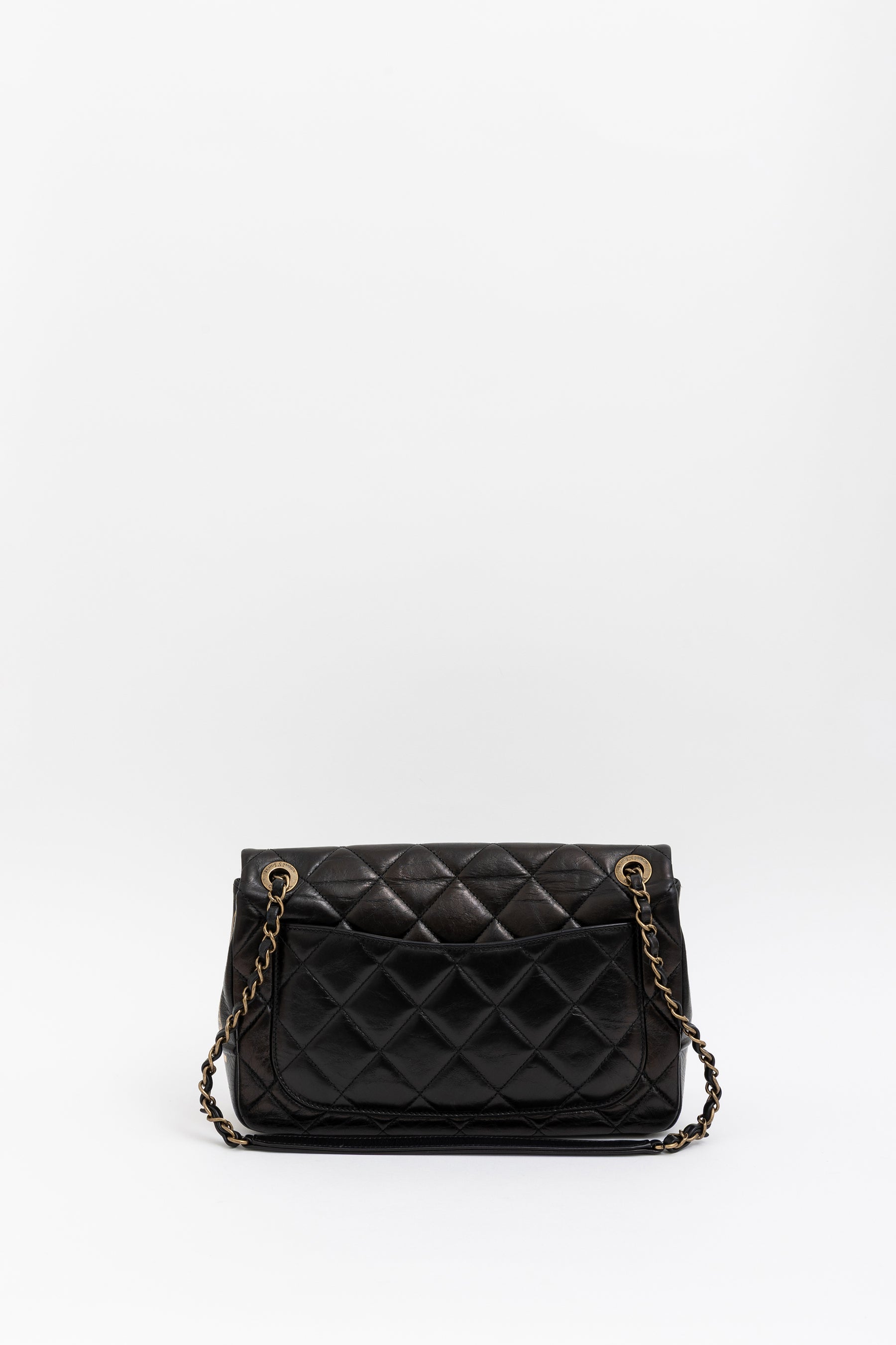 'Paris to Salzburg' Flap Bag