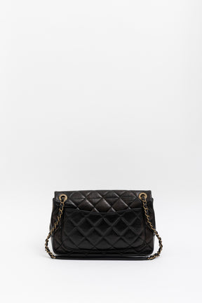 'Paris to Salzburg' Flap Bag