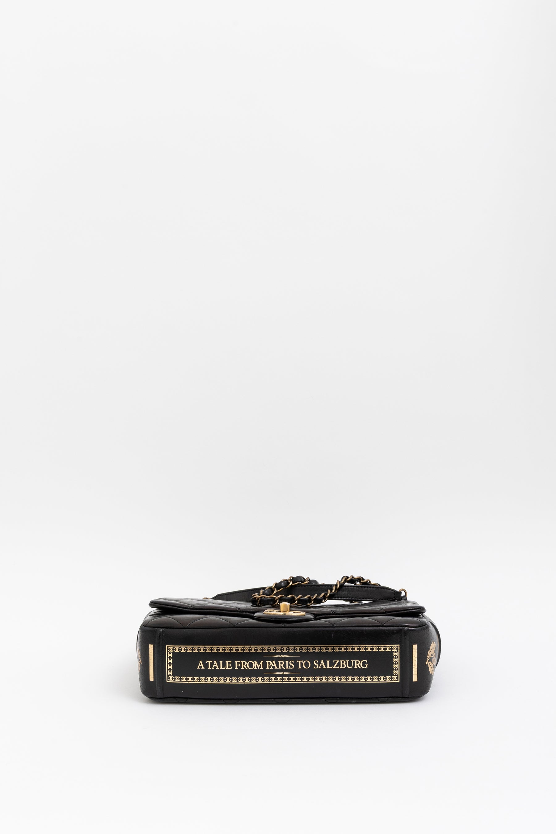 'Paris to Salzburg' Flap Bag