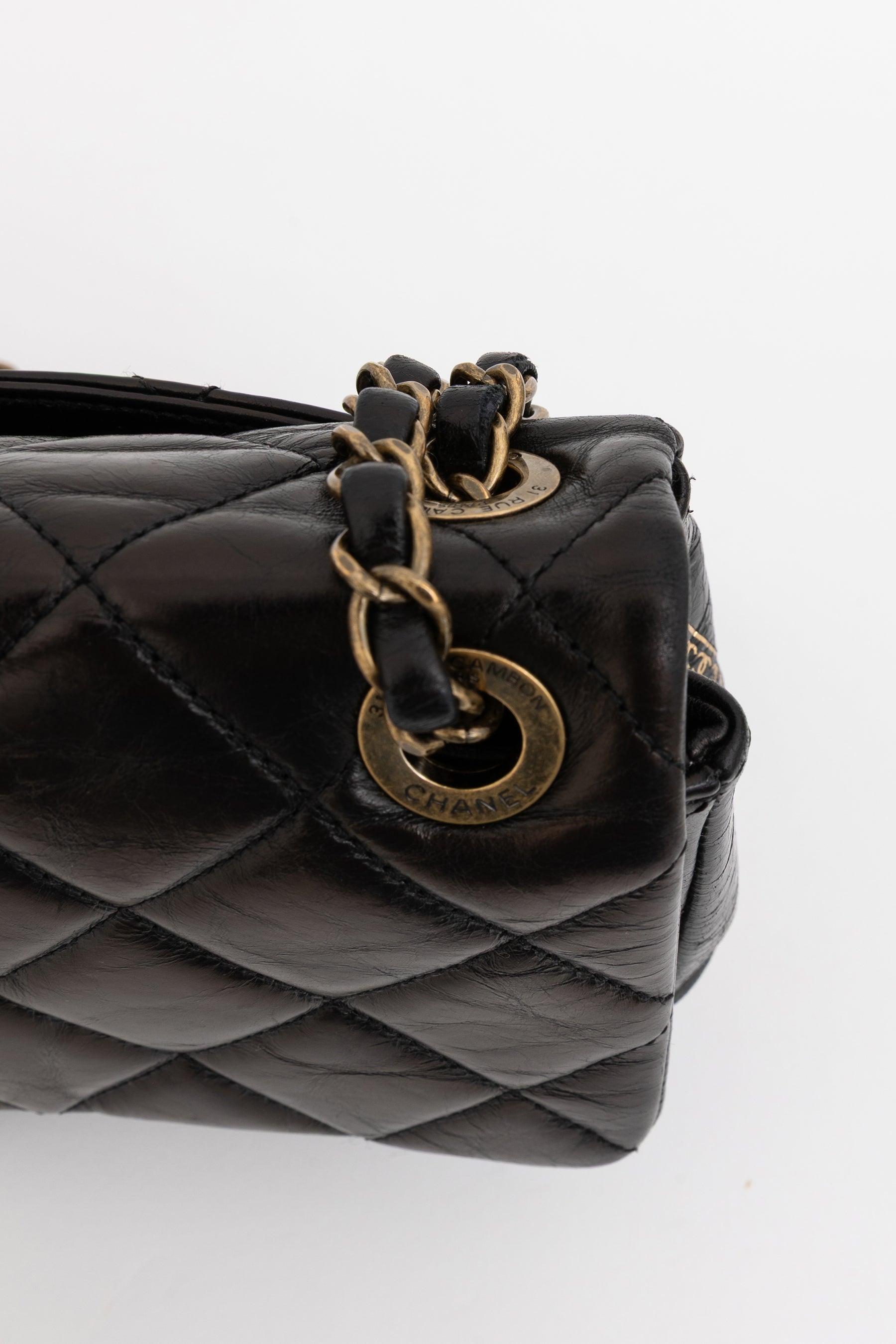 'Paris to Salzburg' Flap Bag