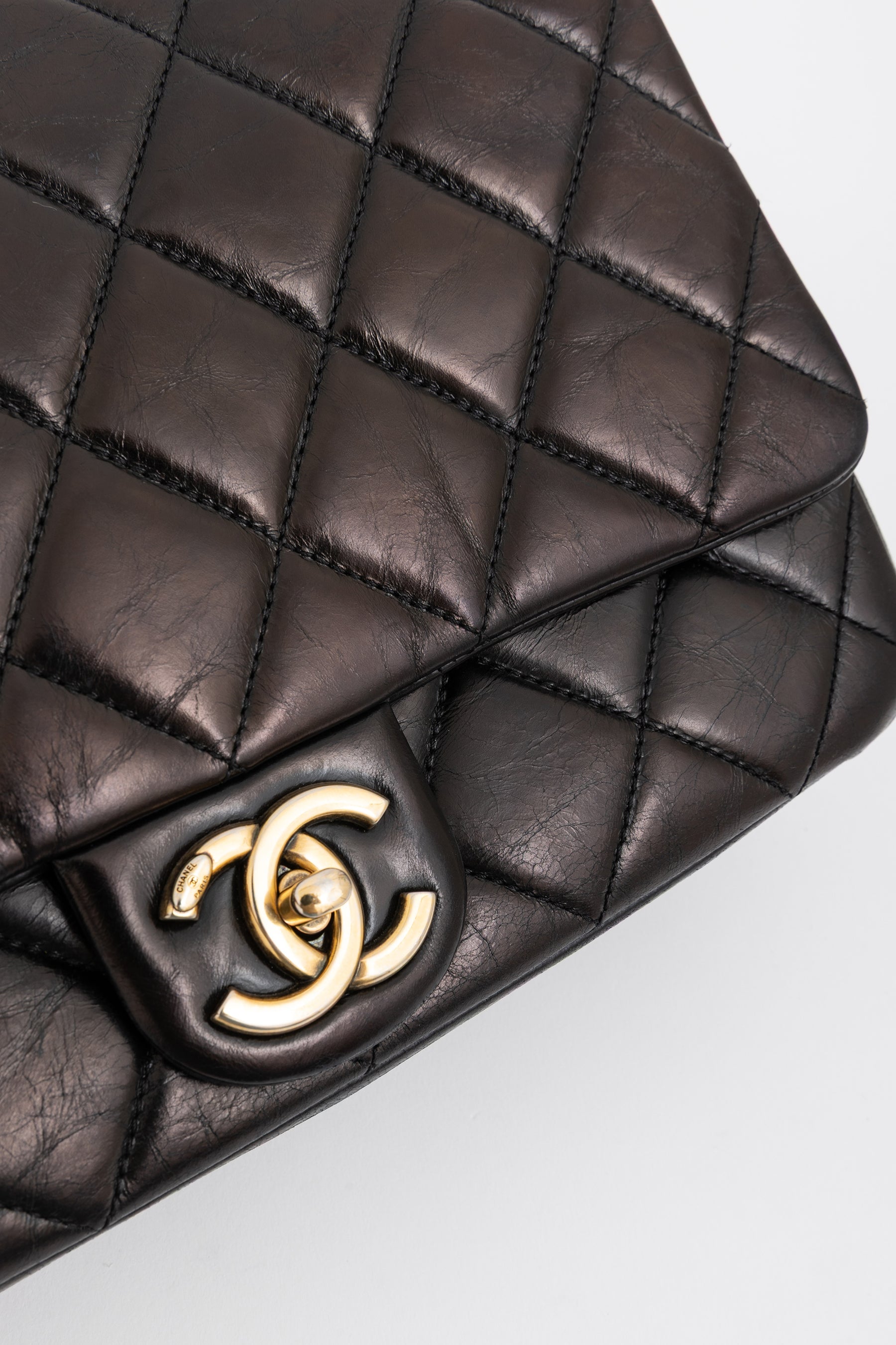 'Paris to Salzburg' Flap Bag