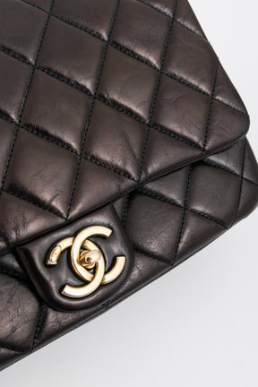 'Paris to Salzburg' Flap Bag