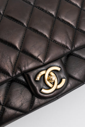 'Paris to Salzburg' Flap Bag