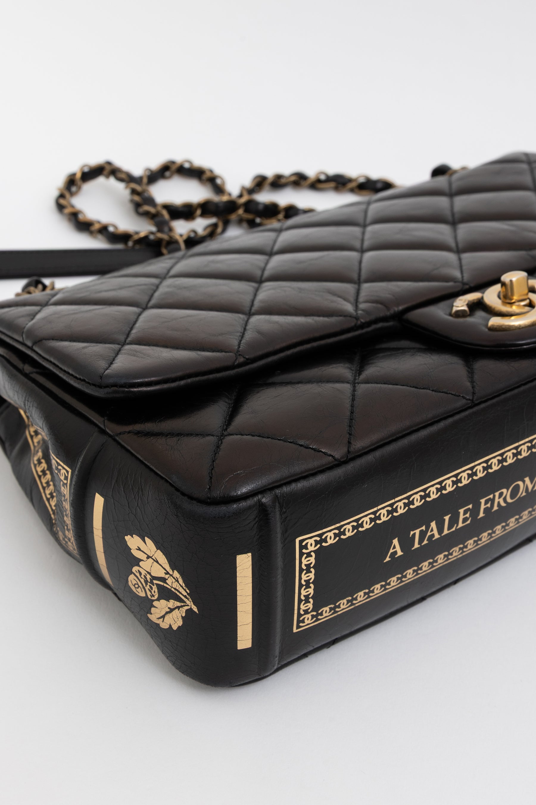'Paris to Salzburg' Flap Bag