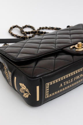 'Paris to Salzburg' Flap Bag