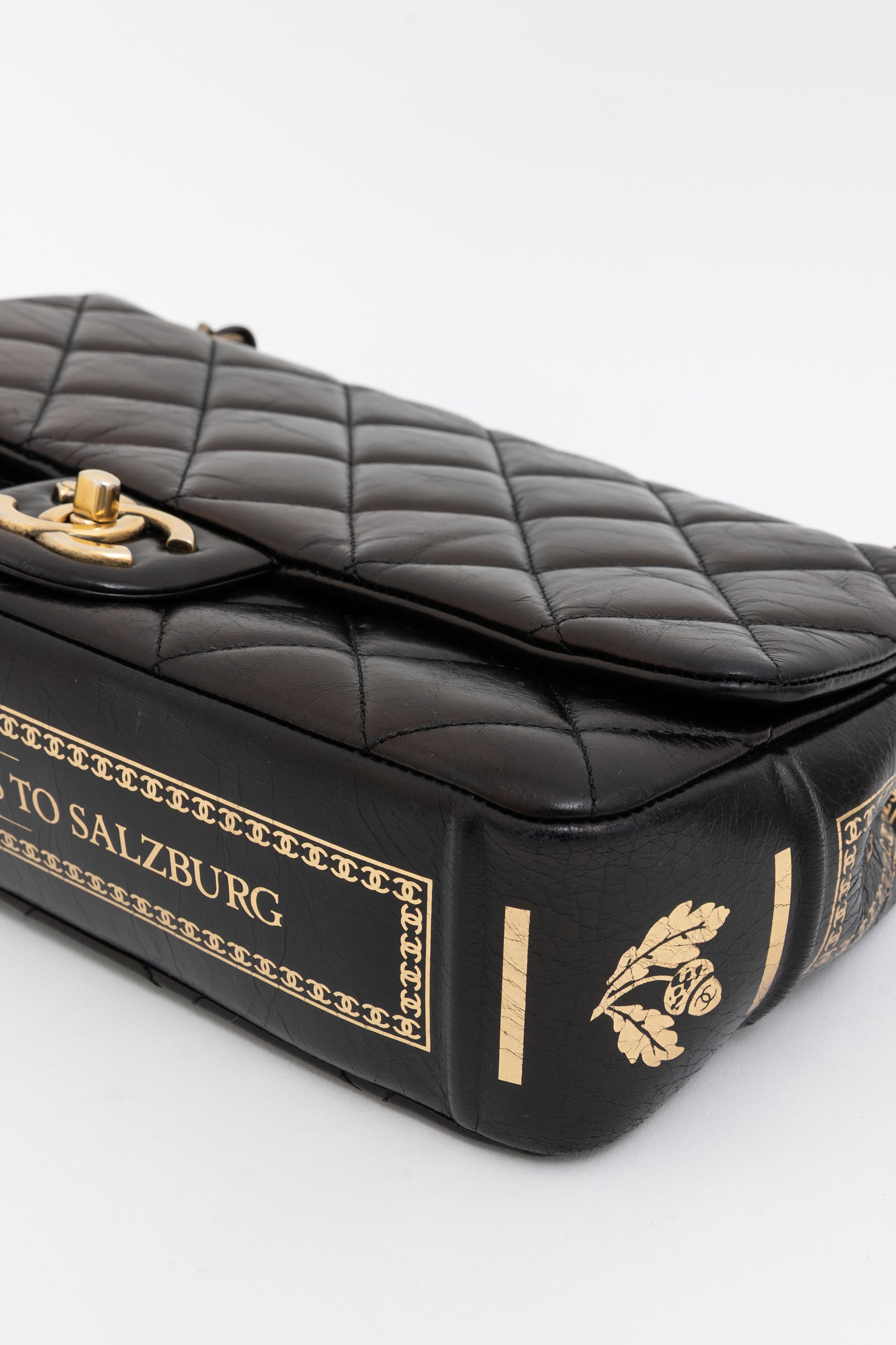 'Paris to Salzburg' Flap Bag