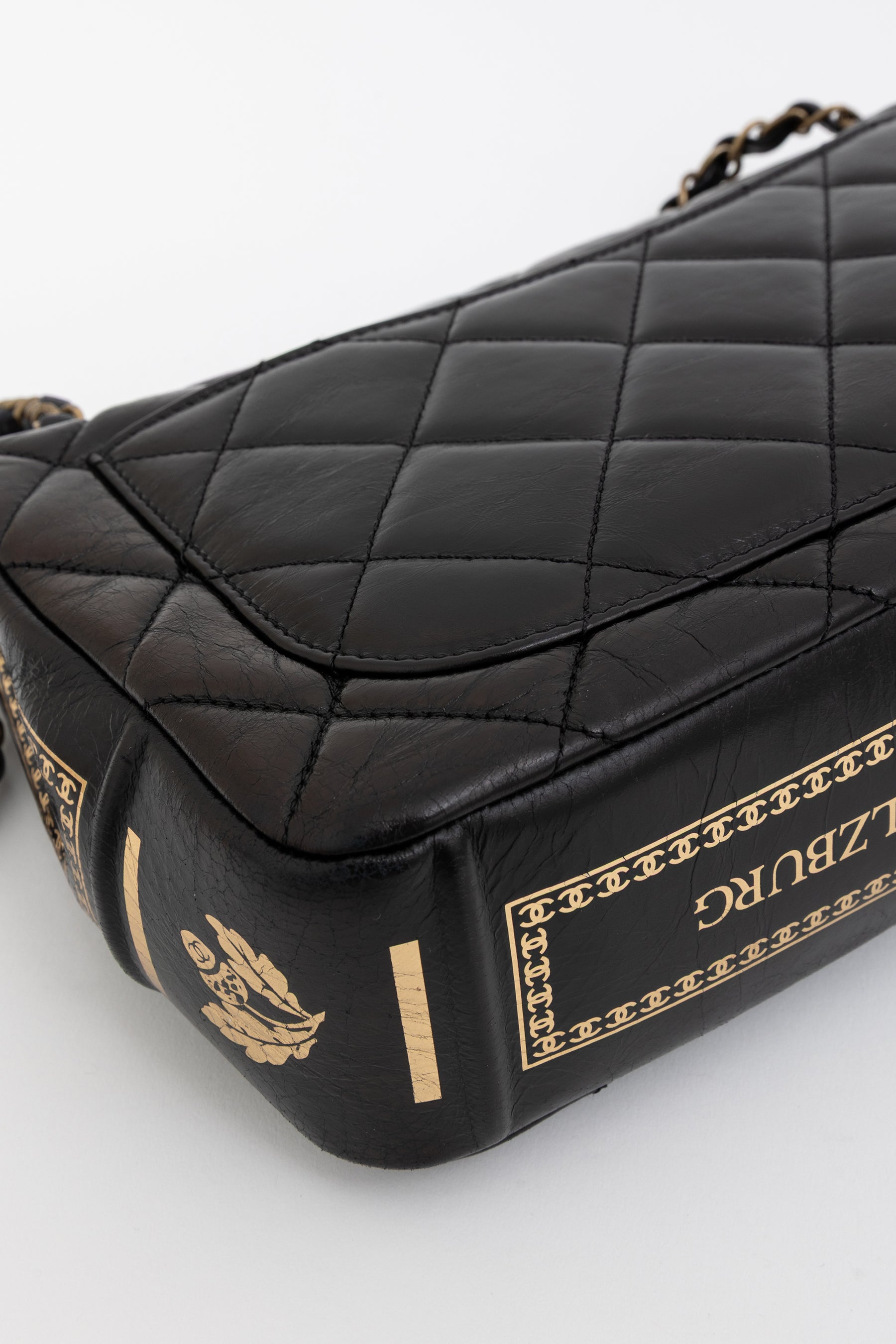 'Paris to Salzburg' Flap Bag