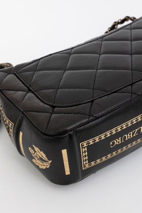 'Paris to Salzburg' Flap Bag