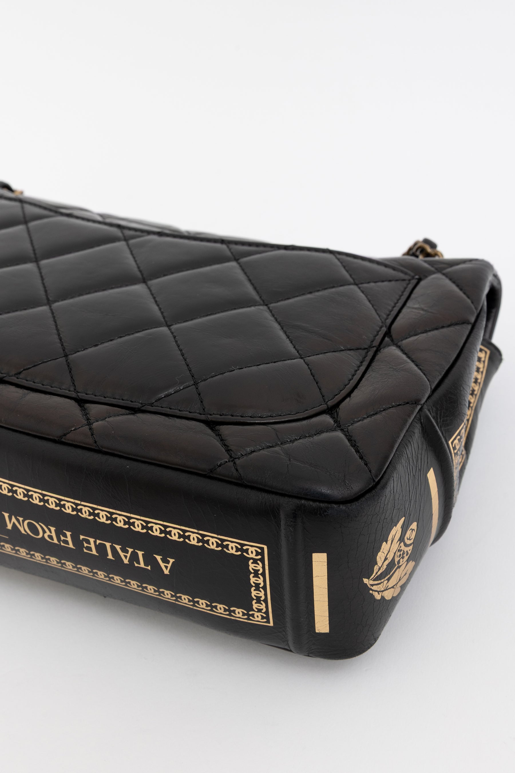 'Paris to Salzburg' Flap Bag