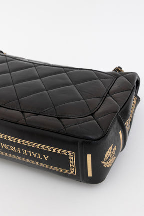 'Paris to Salzburg' Flap Bag