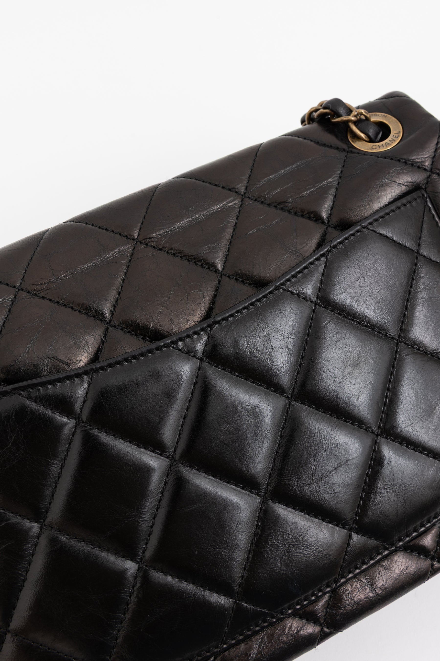 'Paris to Salzburg' Flap Bag