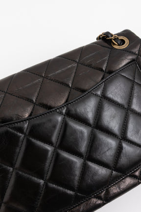 'Paris to Salzburg' Flap Bag