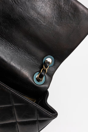 'Paris to Salzburg' Flap Bag