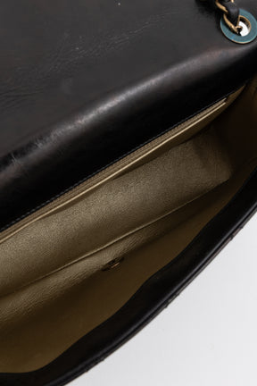 'Paris to Salzburg' Flap Bag