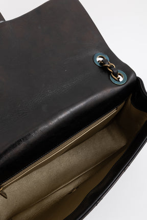 'Paris to Salzburg' Flap Bag