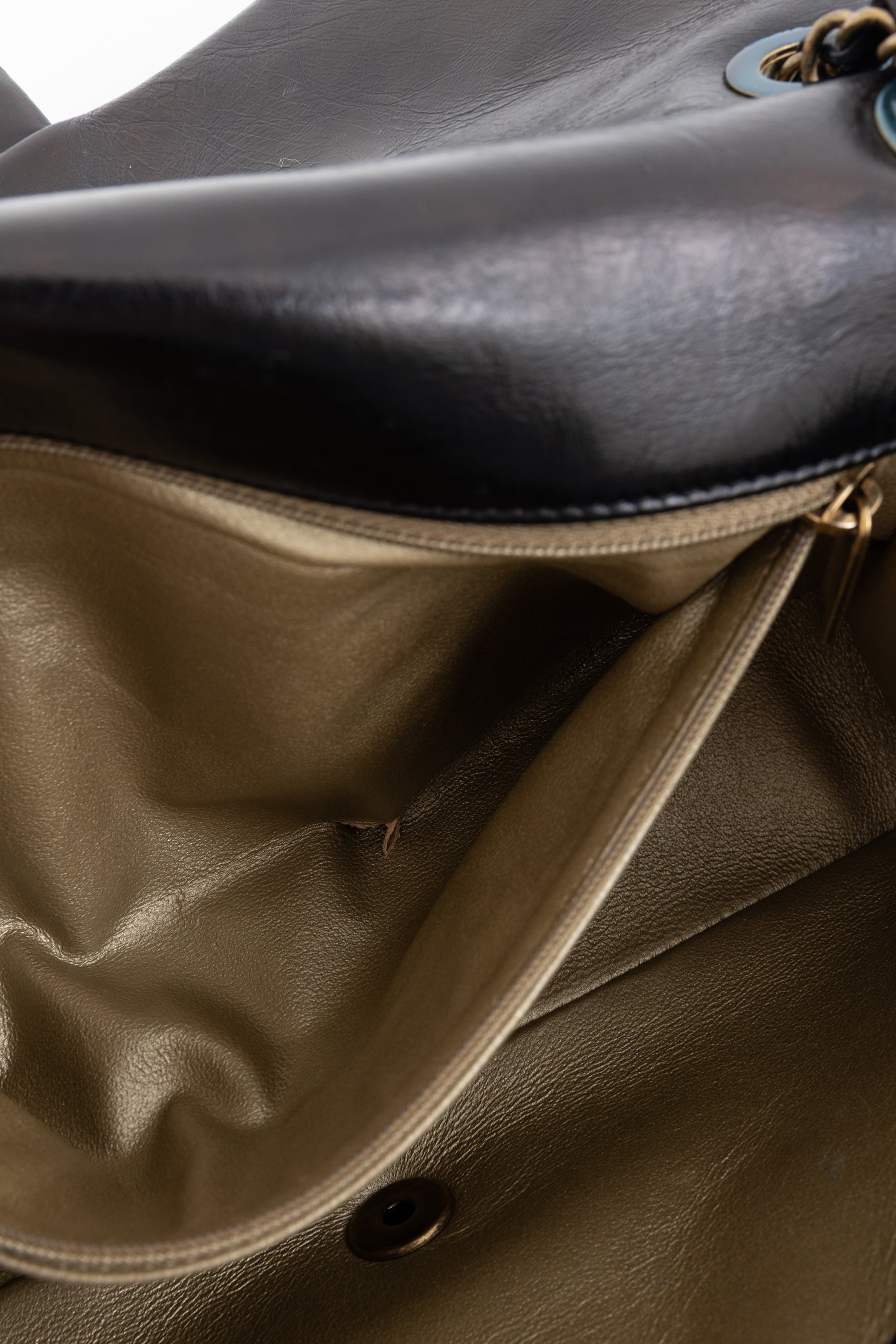 'Paris to Salzburg' Flap Bag