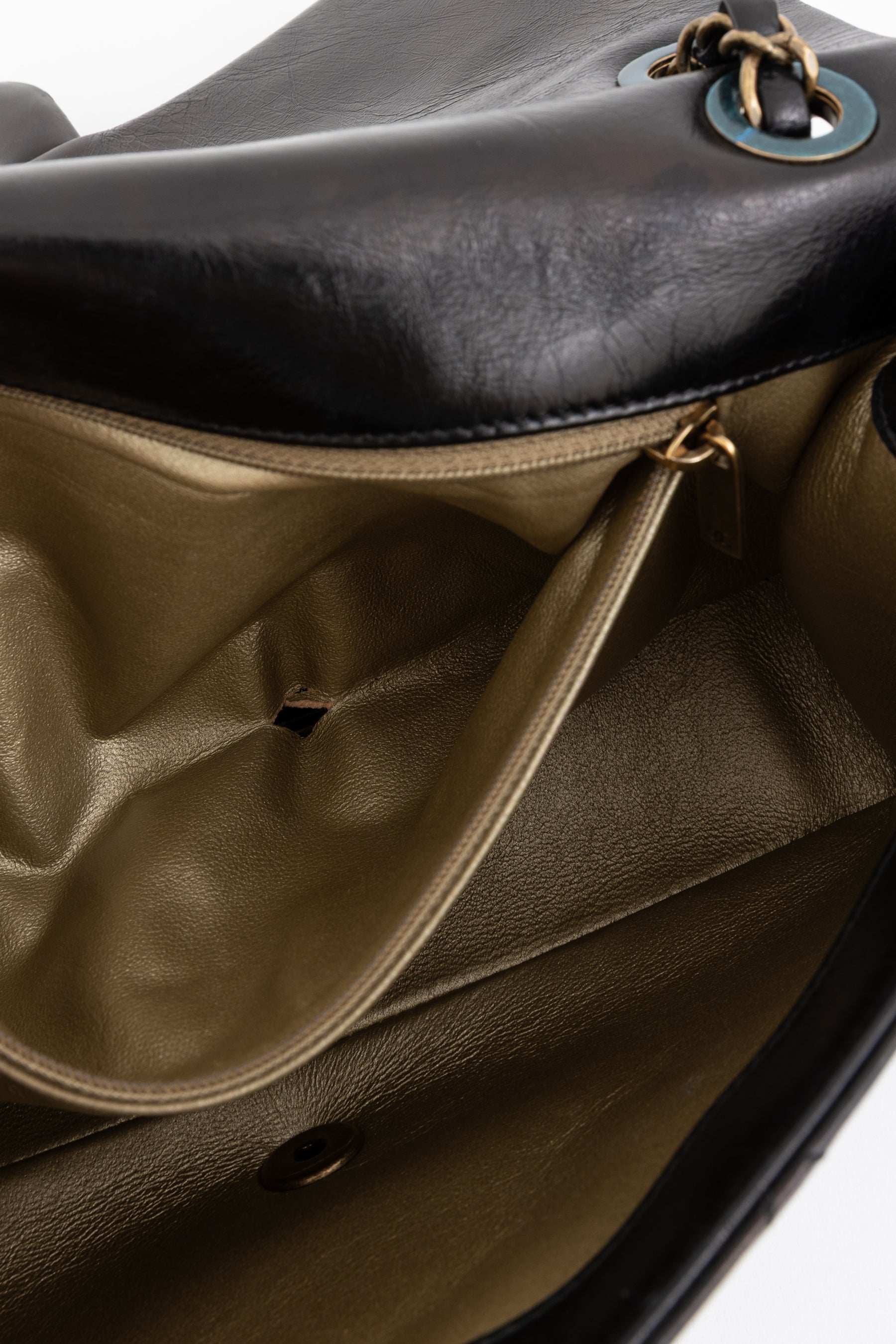 'Paris to Salzburg' Flap Bag