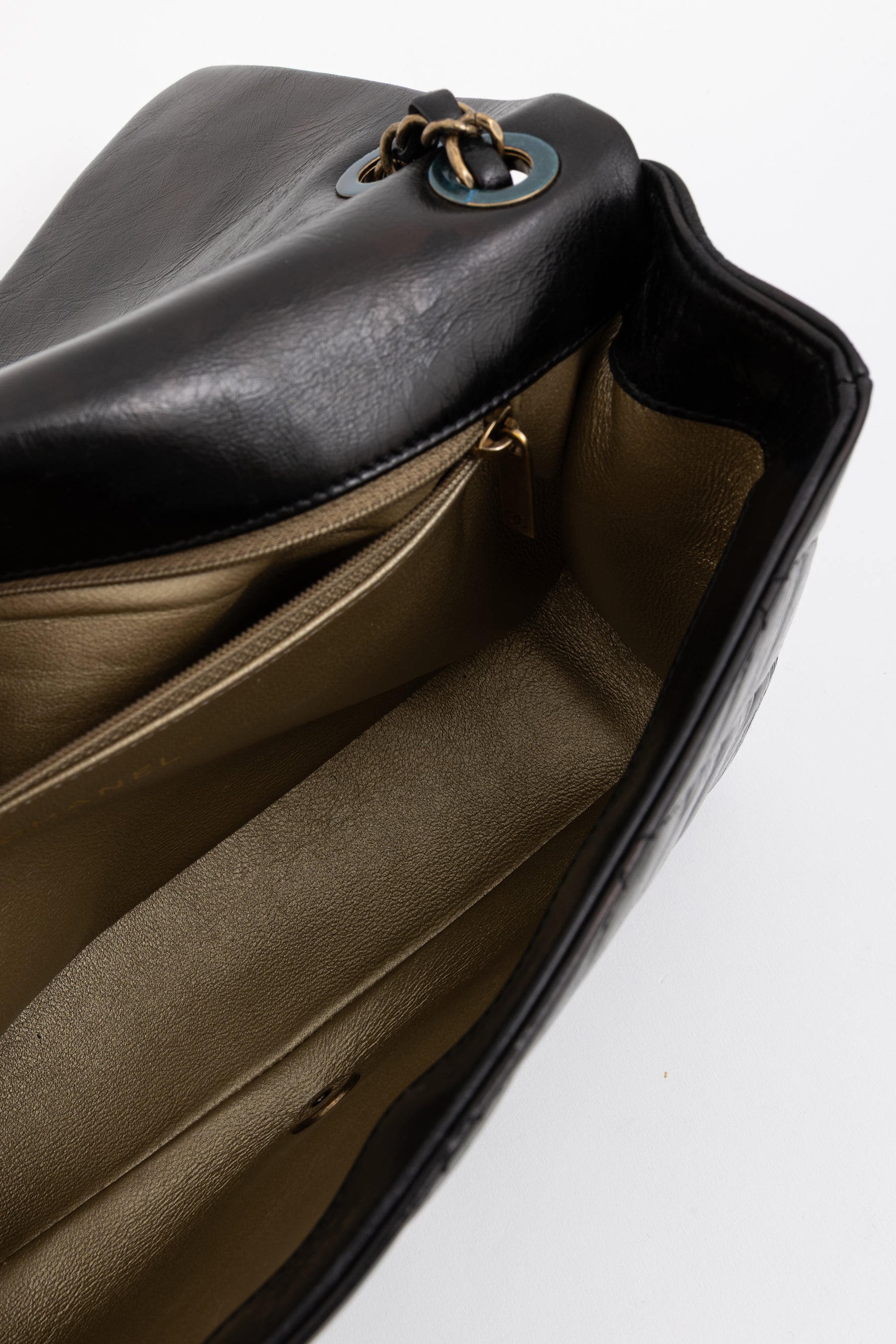 'Paris to Salzburg' Flap Bag