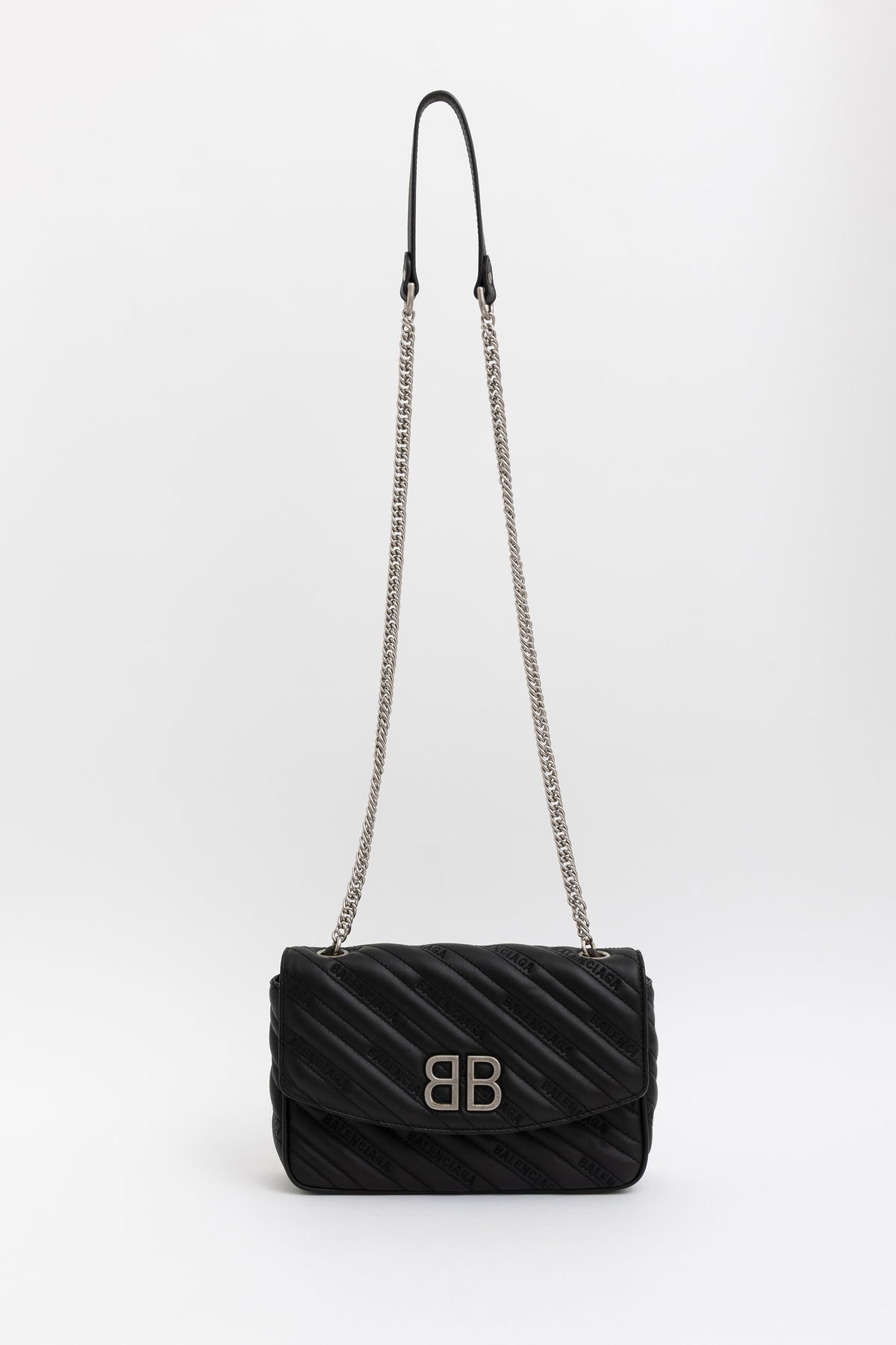 BB Reporter Chain Leather Wallet