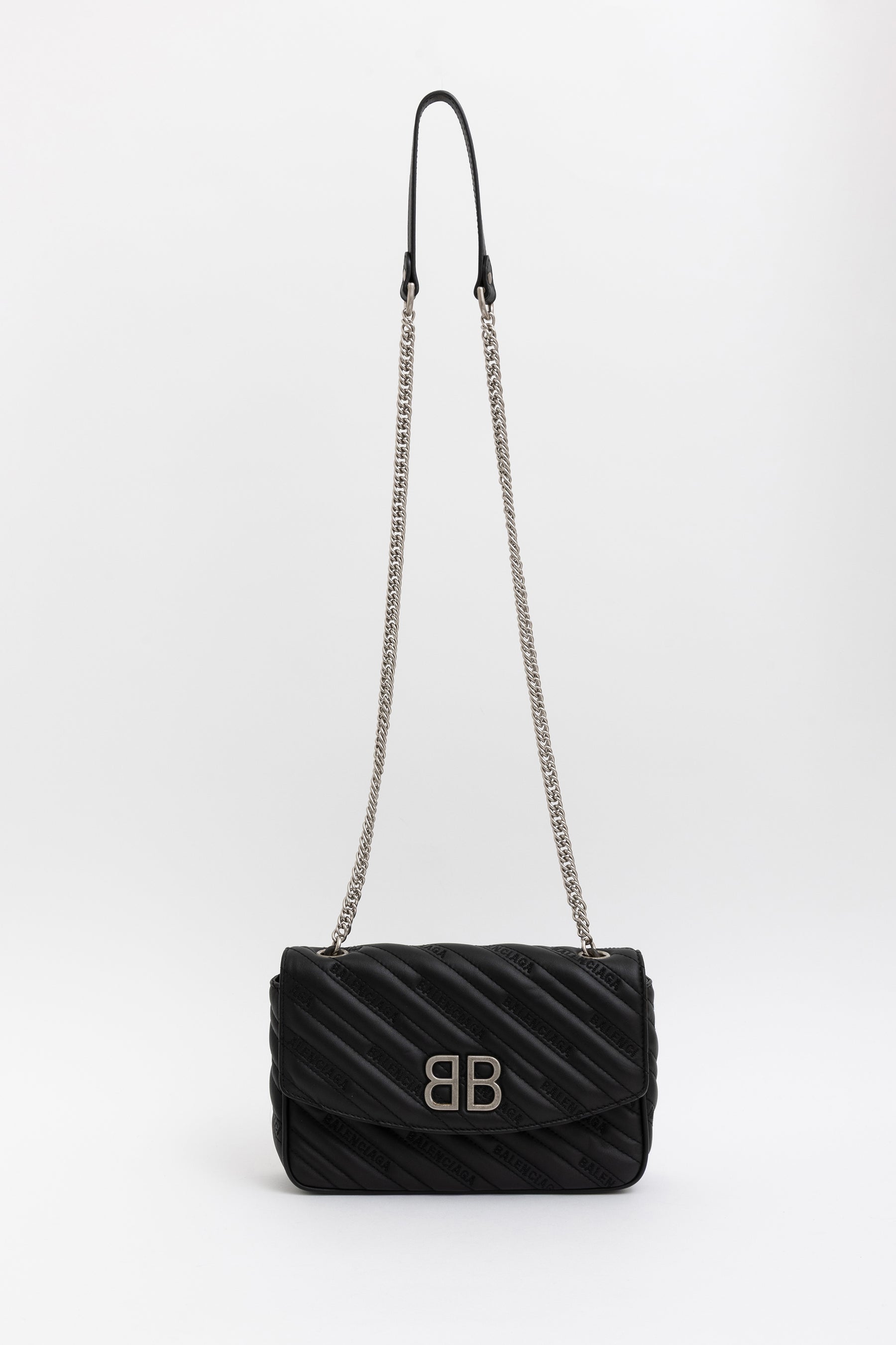 BB Reporter Chain Leather Wallet