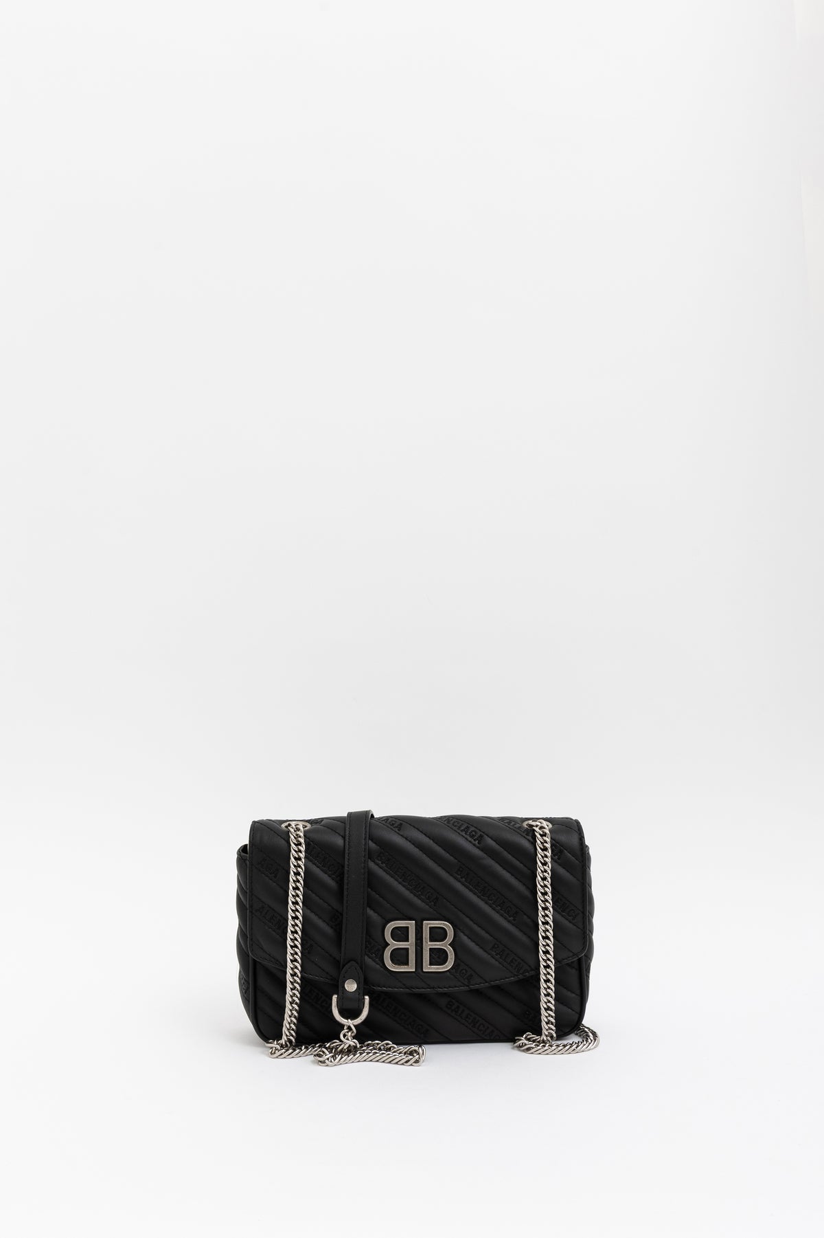 BB Reporter Chain Leather Wallet