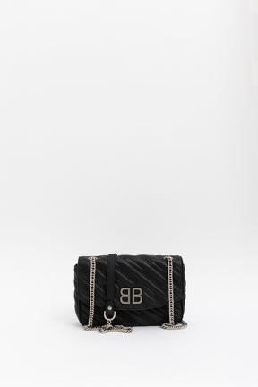 BB Reporter Chain Leather Wallet