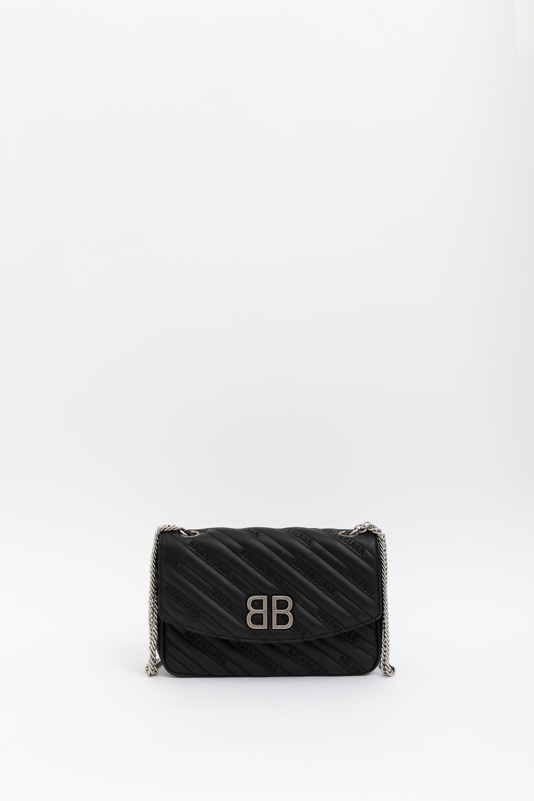 BB Reporter Chain Leather Wallet