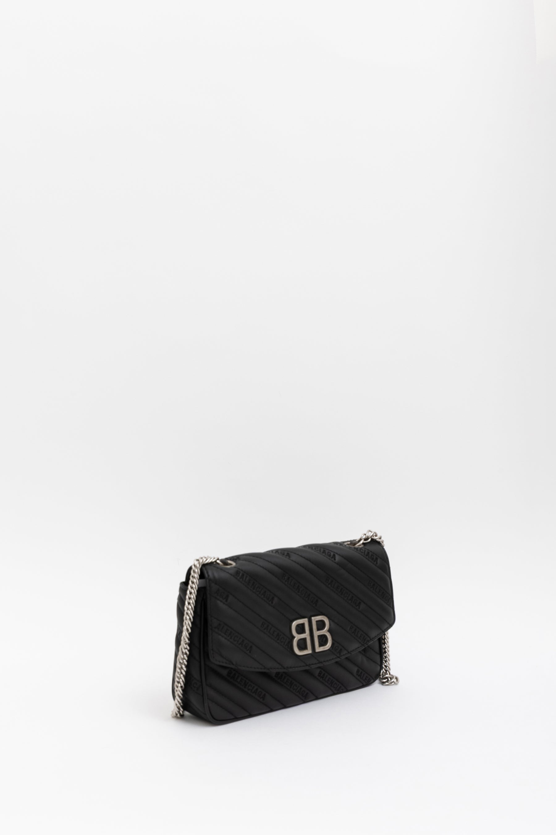 BB Reporter Chain Leather Wallet