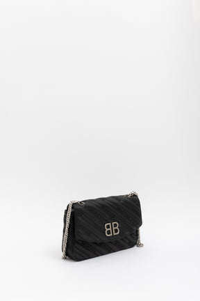 BB Reporter Chain Leather Wallet