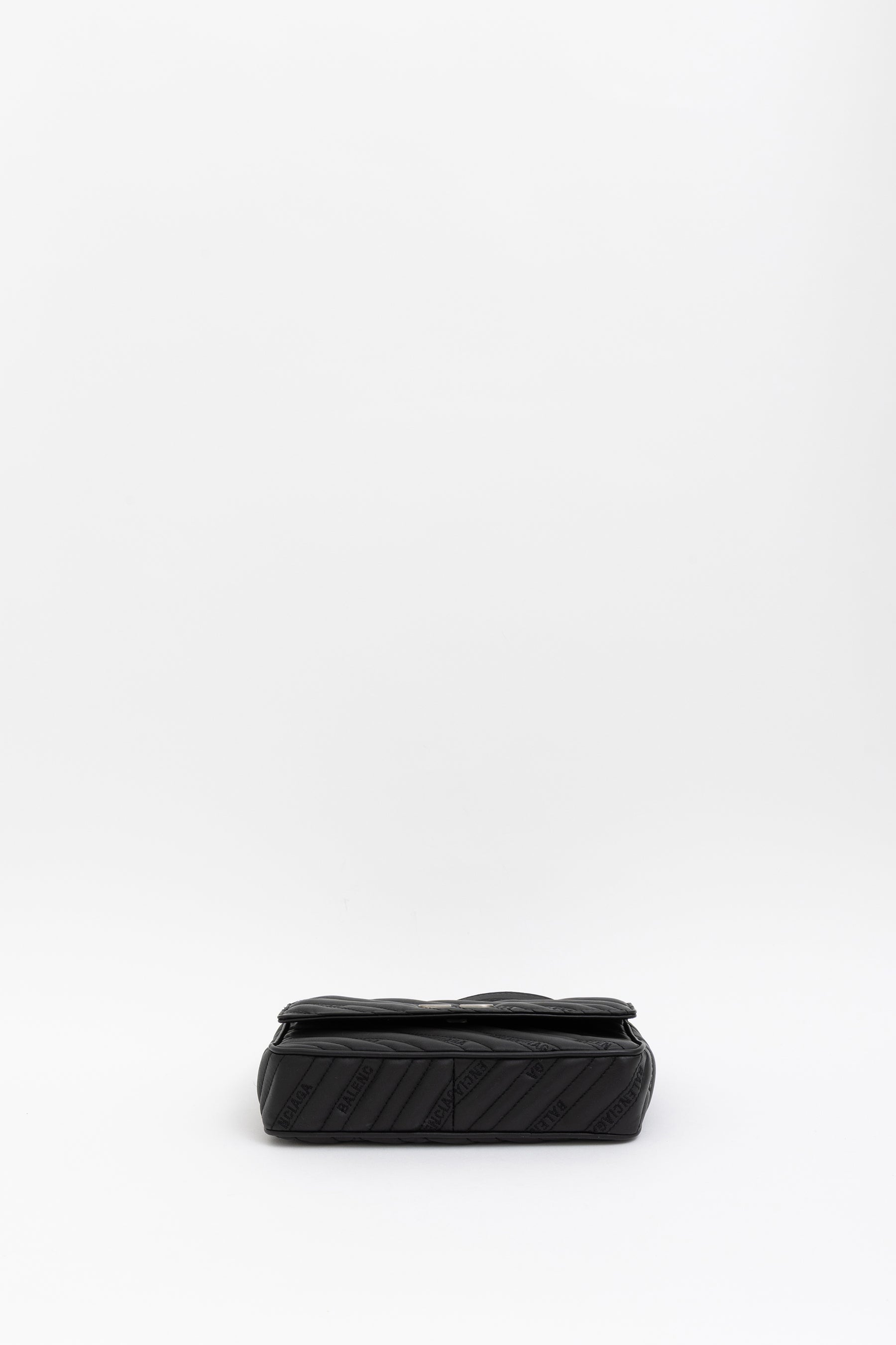 BB Reporter Chain Leather Wallet