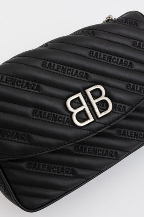 BB Reporter Chain Leather Wallet