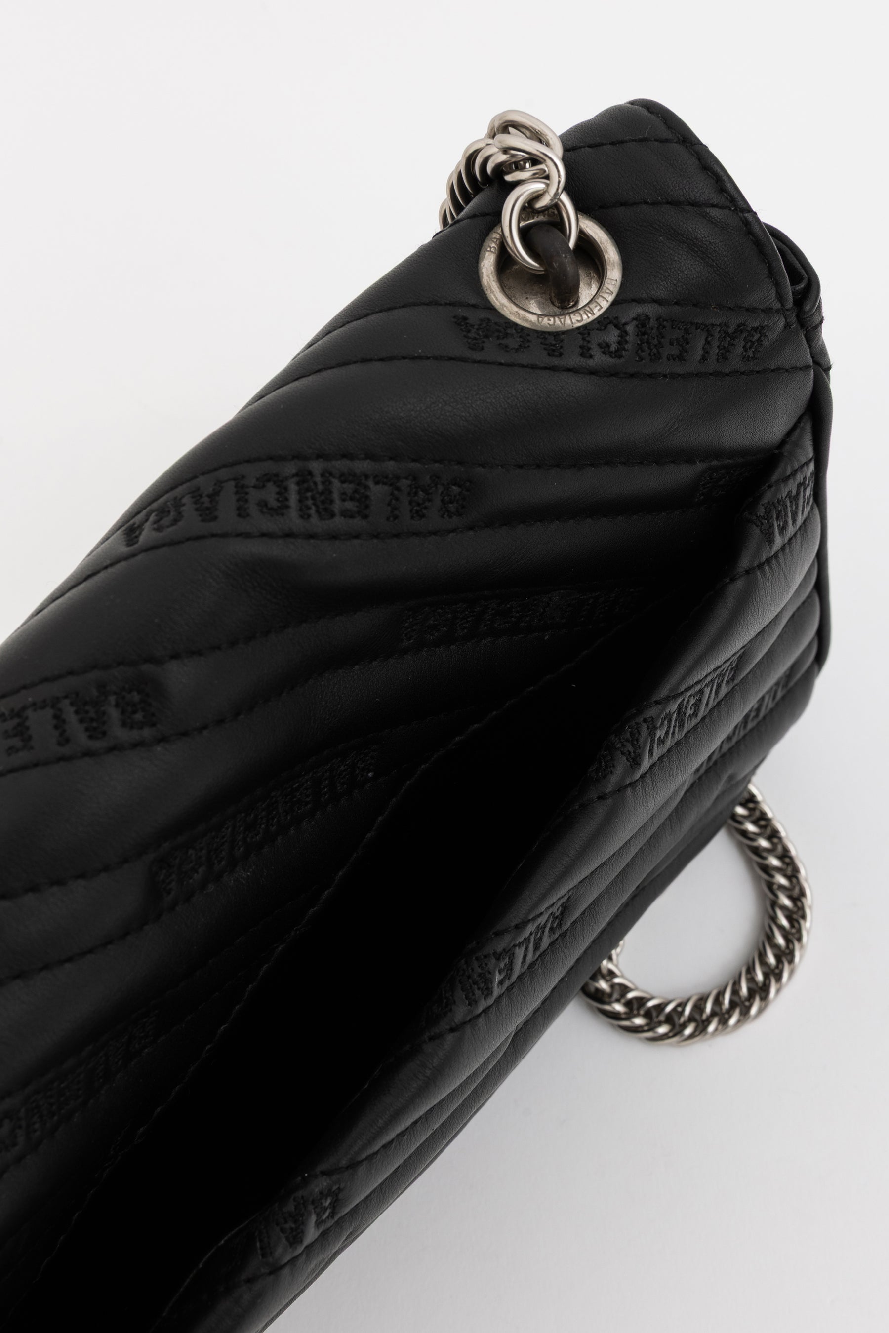 BB Reporter Chain Leather Wallet