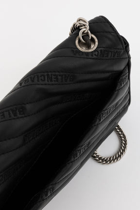 BB Reporter Chain Leather Wallet